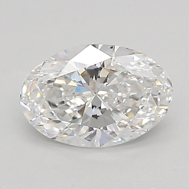 0.76-Carat Oval Lab Grown Diamond
