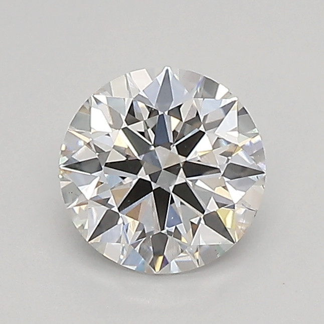 0.77-Carat Round Lab Grown Diamond