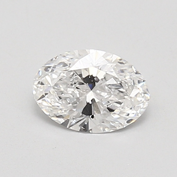 0.76-Carat Oval Lab Grown Diamond