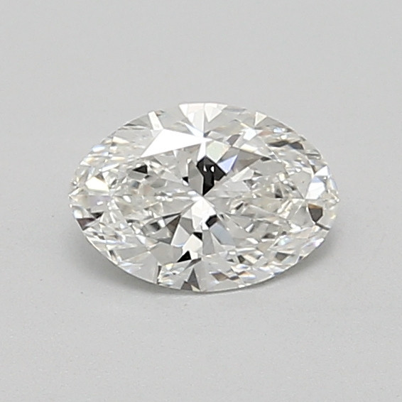 0.76-Carat Oval Lab Grown Diamond