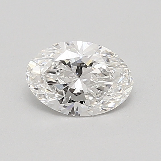 0.76-Carat Oval Lab Grown Diamond