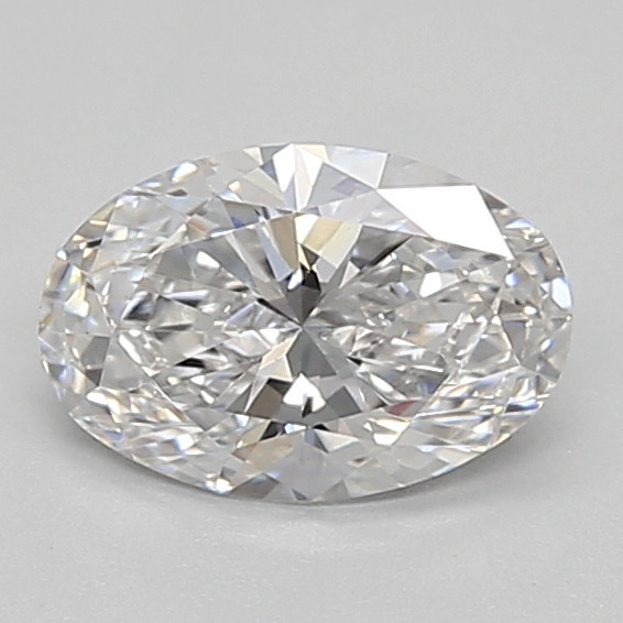 0.76-Carat Oval Lab Grown Diamond