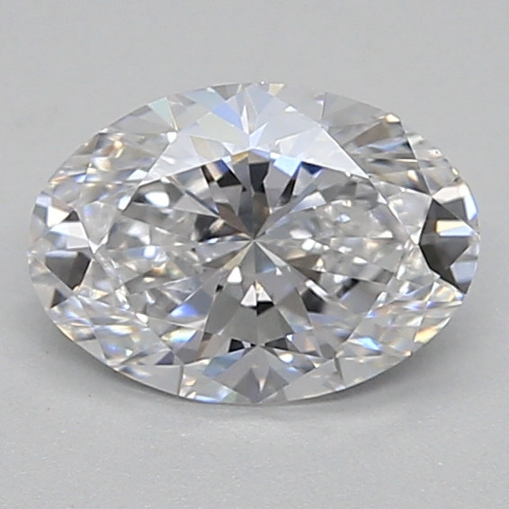0.77-Carat Oval Lab Grown Diamond