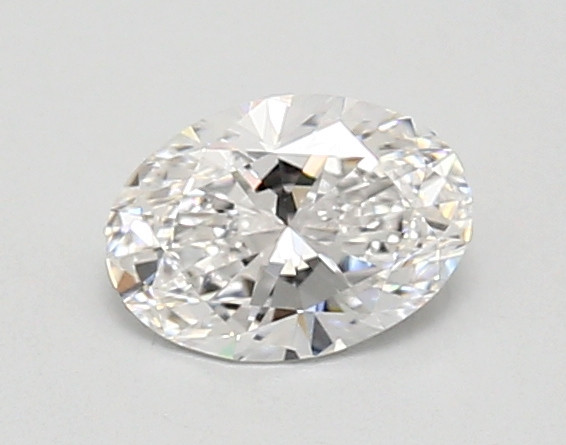 0.76-Carat Oval Lab Grown Diamond