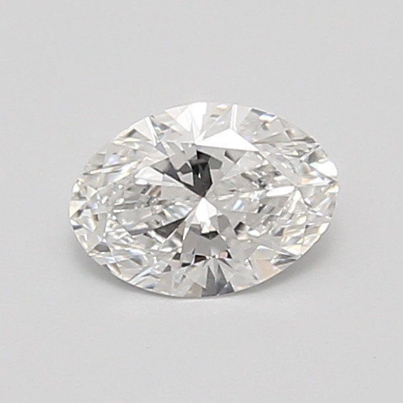 0.76-Carat Oval Lab Grown Diamond