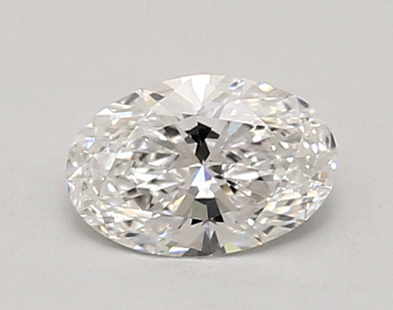 0.76-Carat Oval Lab Grown Diamond