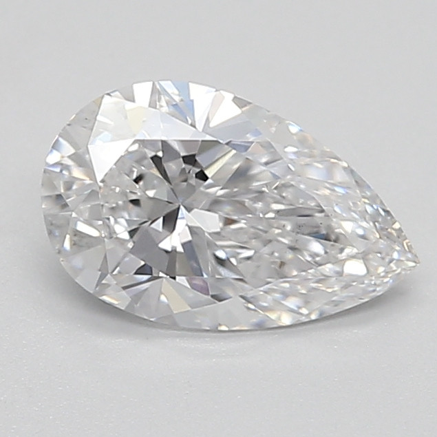 0.77-Carat Pear Lab Grown Diamond