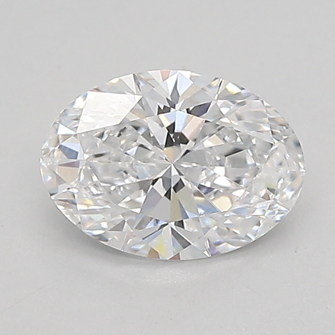 0.77-Carat Oval Lab Grown Diamond