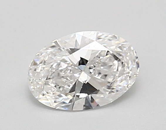 0.76-Carat Oval Lab Grown Diamond