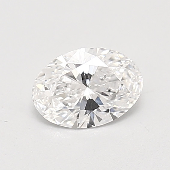 0.77-Carat Oval Lab Grown Diamond