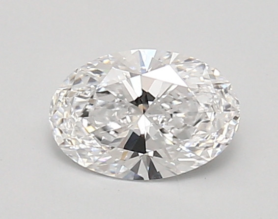 0.76-Carat Oval Lab Grown Diamond