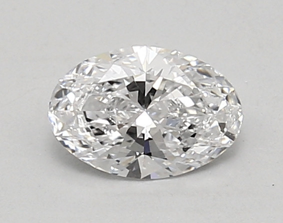 0.76-Carat Oval Lab Grown Diamond