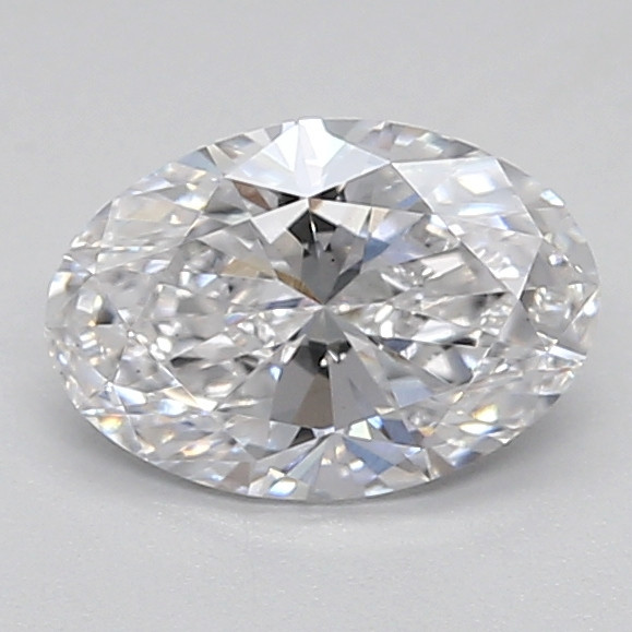 0.76-Carat Oval Lab Grown Diamond