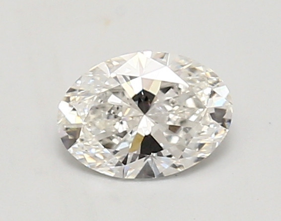 0.76-Carat Oval Lab Grown Diamond