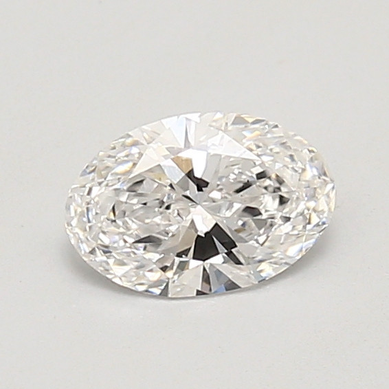 0.76-Carat Oval Lab Grown Diamond