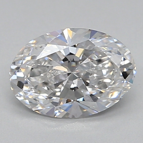 0.76-Carat Oval Lab Grown Diamond