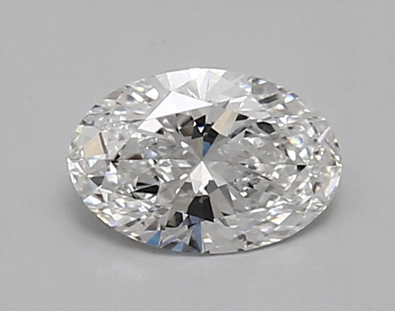 0.76-Carat Oval Lab Grown Diamond