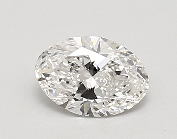 0.76-Carat Oval Lab Grown Diamond