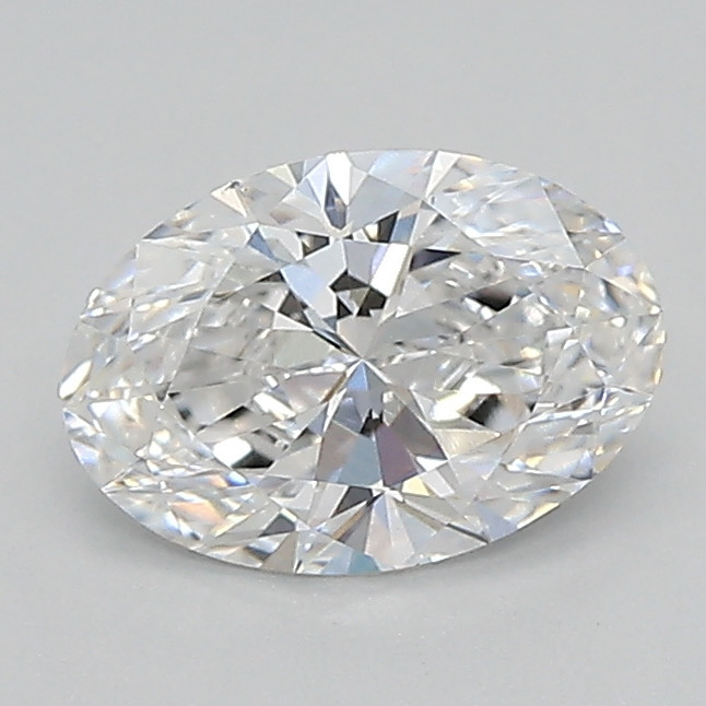 0.77-Carat Oval Lab Grown Diamond