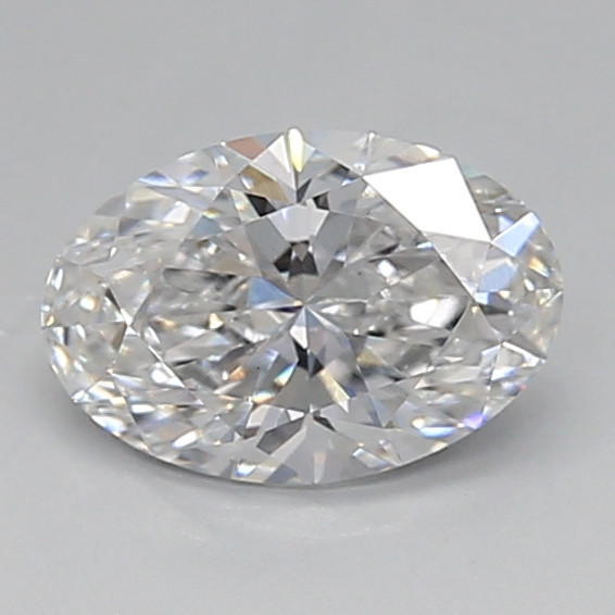 0.77-Carat Oval Lab Grown Diamond