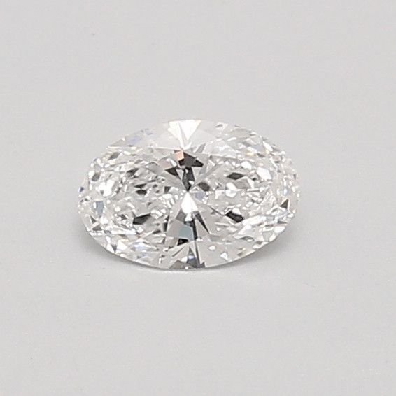 0.77-Carat Oval Lab Grown Diamond