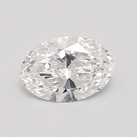 0.77-Carat Oval Lab Grown Diamond