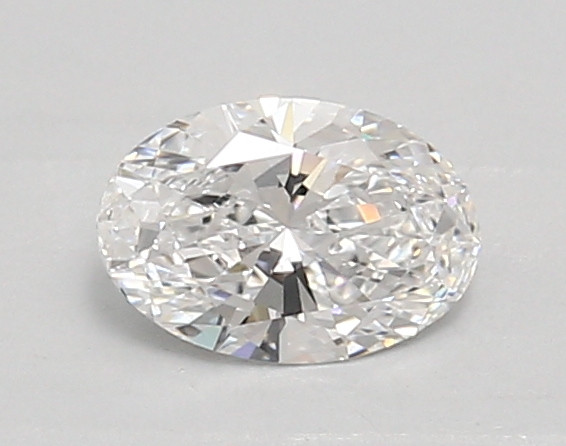 0.76-Carat Oval Lab Grown Diamond