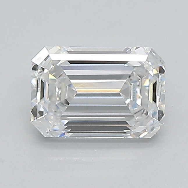 0.77-Carat Emerald Lab Grown Diamond