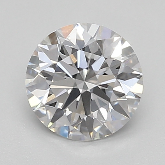 0.76-Carat Round Lab Grown Diamond