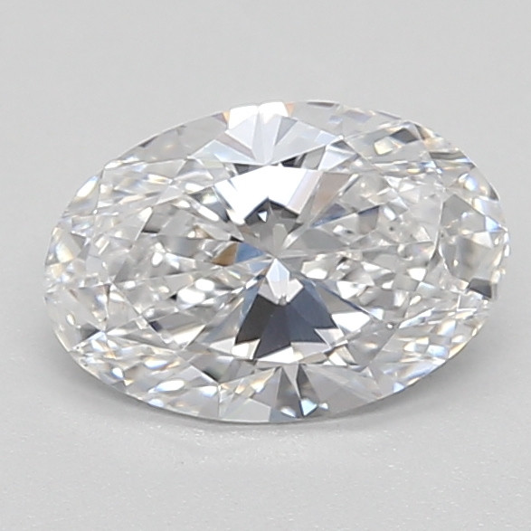 0.76-Carat Oval Lab Grown Diamond