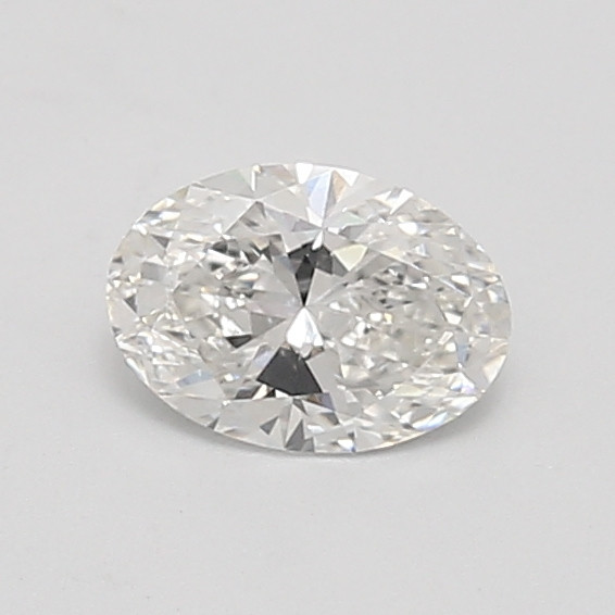 0.77-Carat Oval Lab Grown Diamond