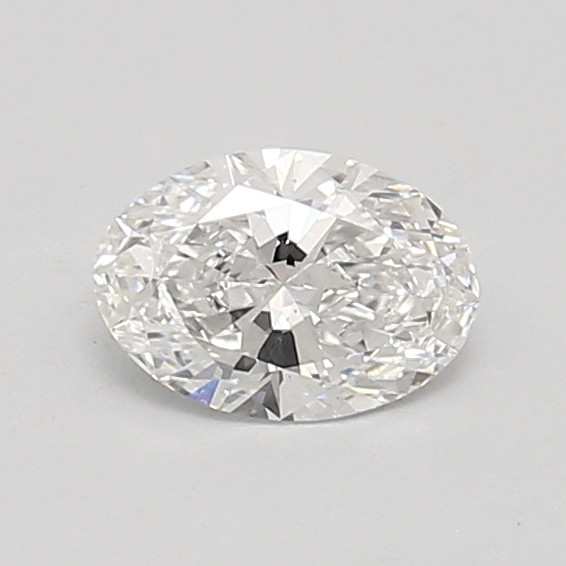 0.77-Carat Oval Lab Grown Diamond