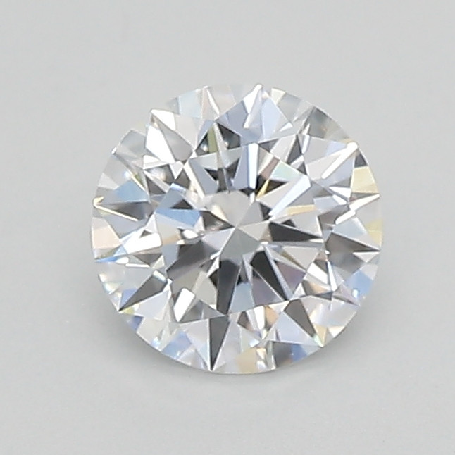 0.76-Carat Round Lab Grown Diamond