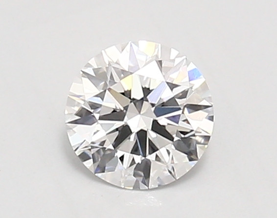 0.76-Carat Round Lab Grown Diamond