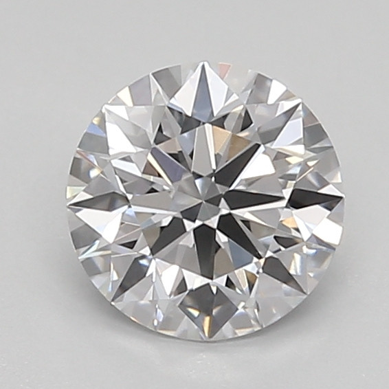 0.76-Carat Round Lab Grown Diamond