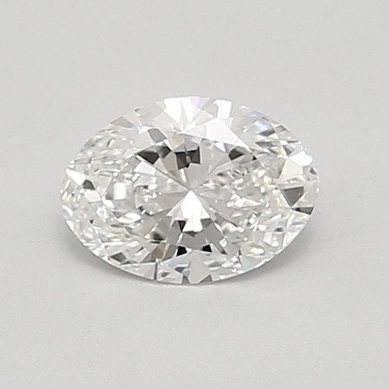 0.78-Carat Oval Lab Grown Diamond