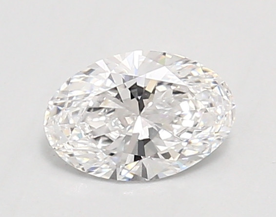 0.77-Carat Oval Lab Grown Diamond