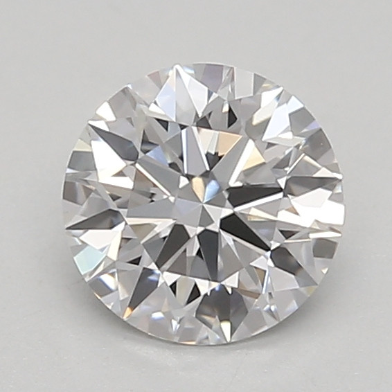 0.77-Carat Round Lab Grown Diamond