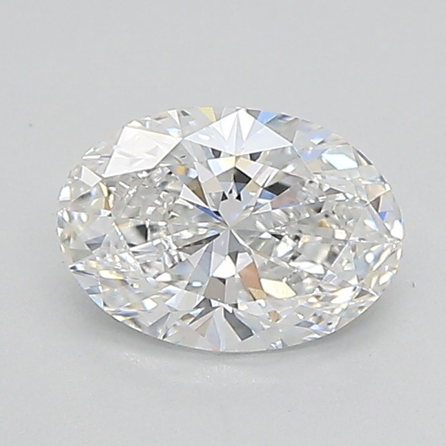 0.76-Carat Oval Lab Grown Diamond