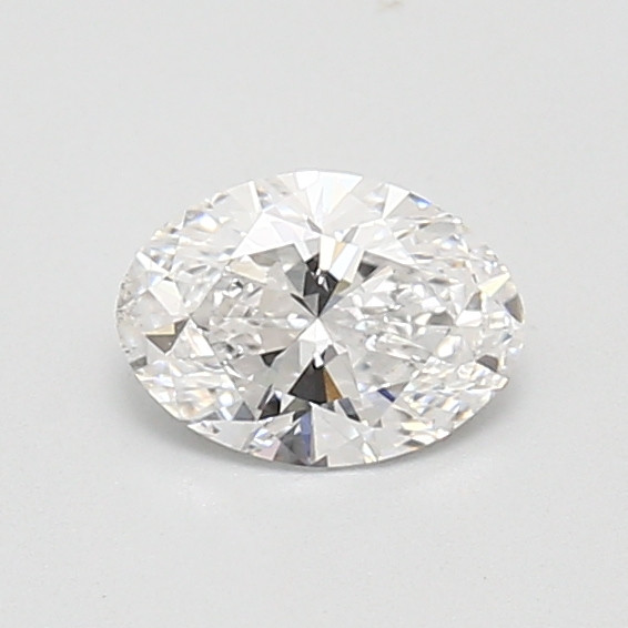 0.78-Carat Oval Lab Grown Diamond