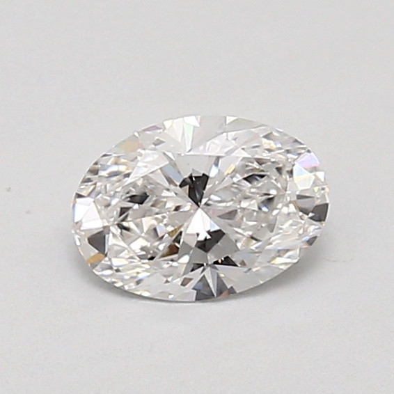 0.78-Carat Oval Lab Grown Diamond
