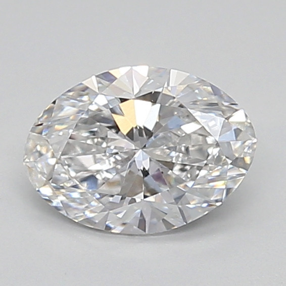 0.75-Carat Oval Lab Grown Diamond