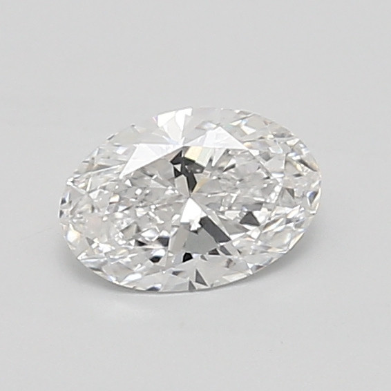 0.75-Carat Oval Lab Grown Diamond