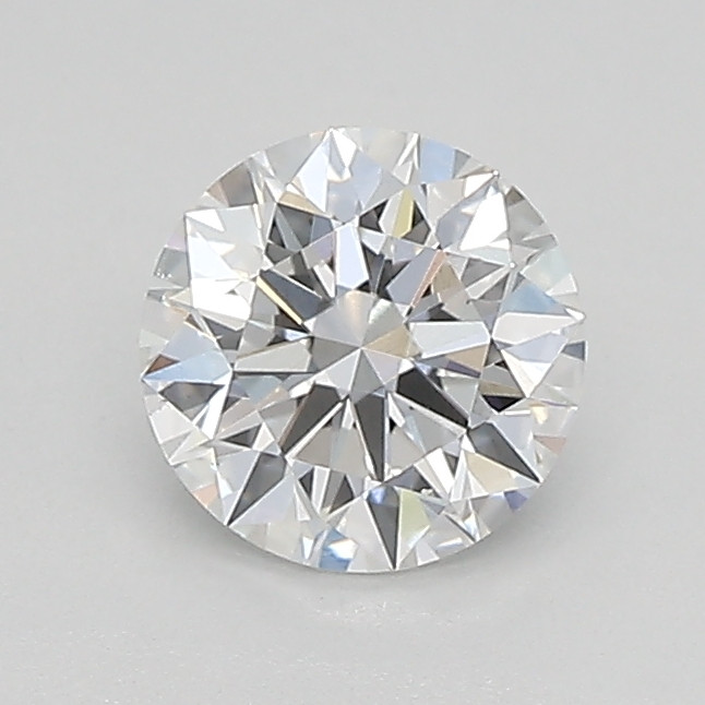 0.77-Carat Round Lab Grown Diamond
