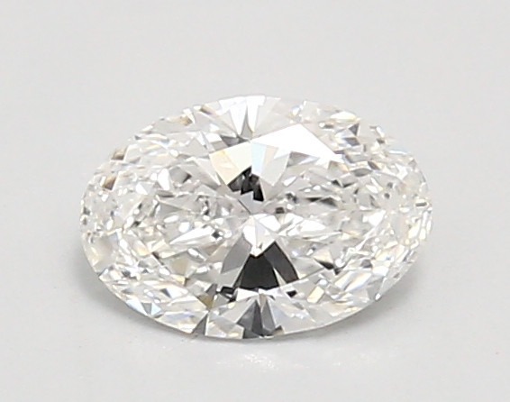 0.77-Carat Oval Lab Grown Diamond