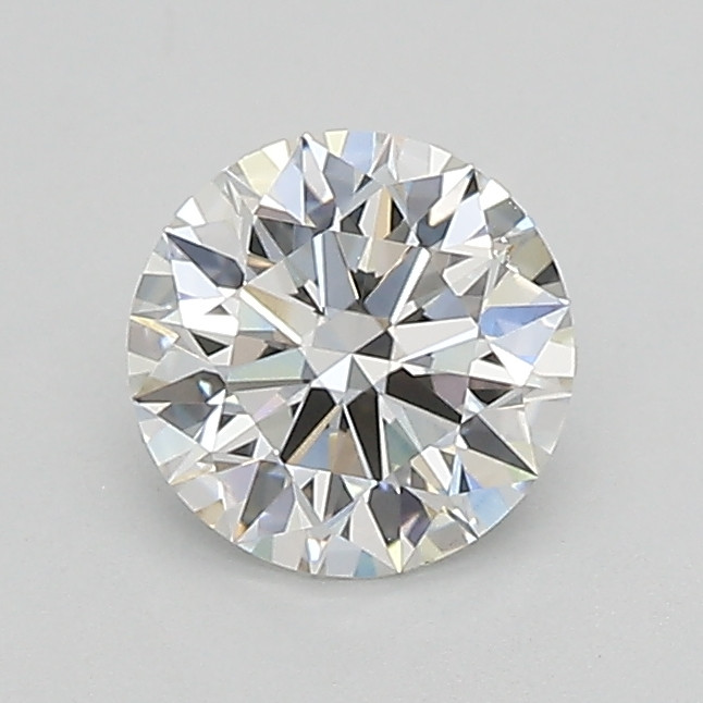 0.77-Carat Round Lab Grown Diamond