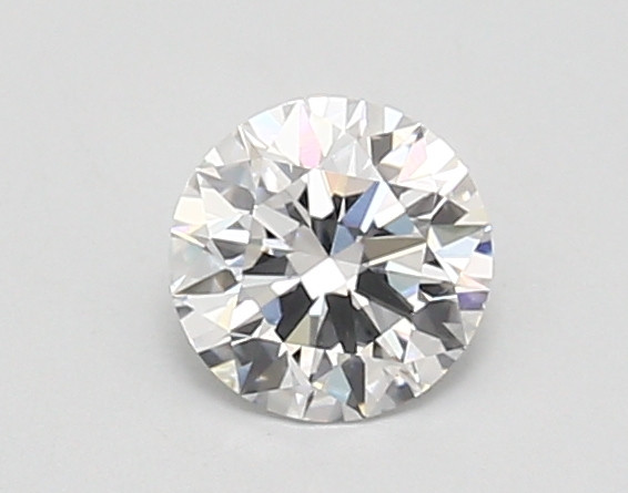 0.77-Carat Round Lab Grown Diamond