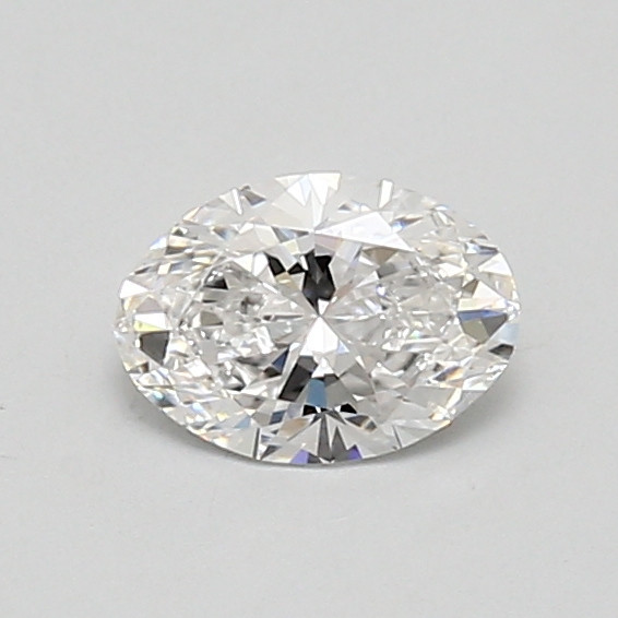 0.78-Carat Oval Lab Grown Diamond