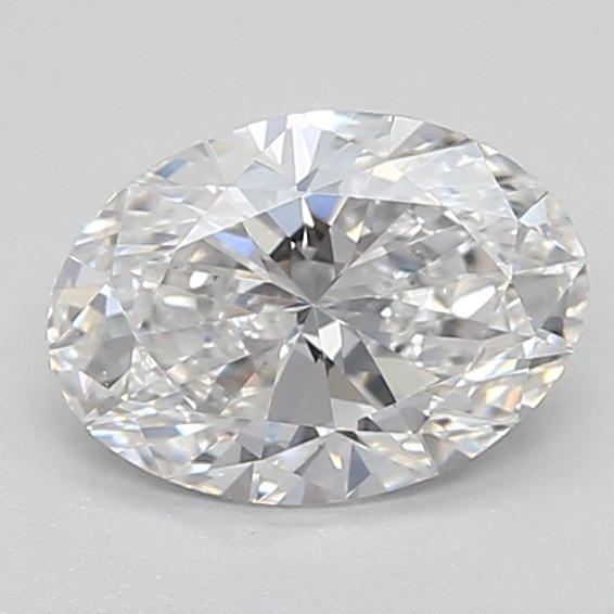 0.77-Carat Oval Lab Grown Diamond