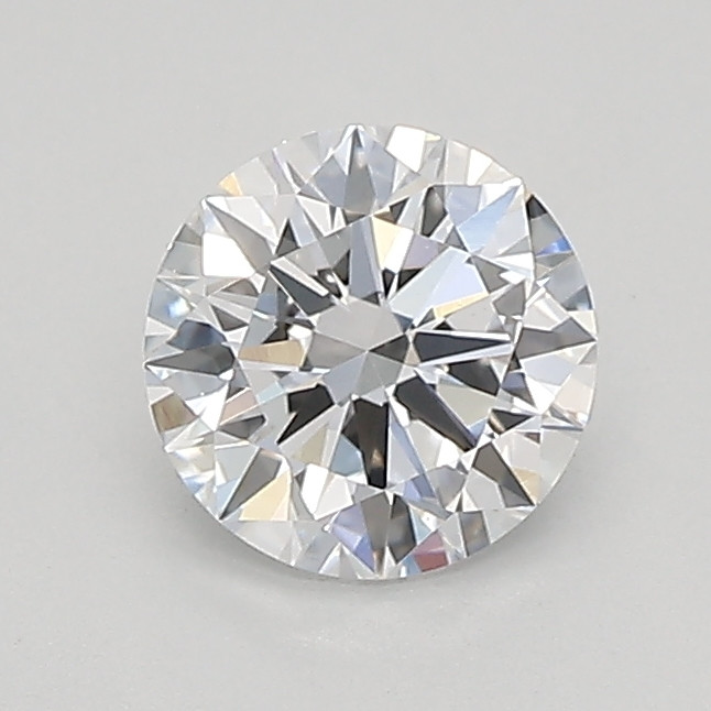 0.78-Carat Round Lab Grown Diamond